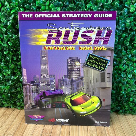 Secrets of the Game: San Francisco Rush: Extreme Racing Official Strategy Guide - Picture 1 of 12